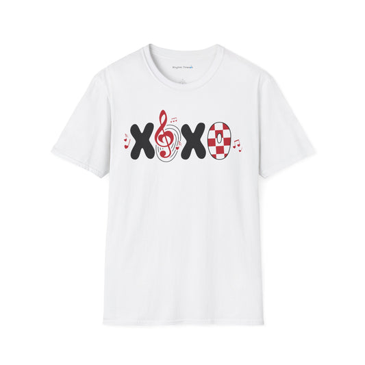 XOXO Valentines Music Shirt