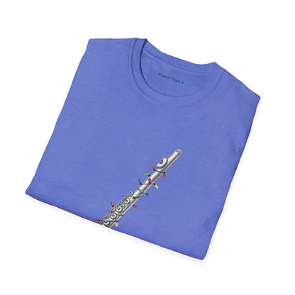 Flute Christmas Light Shirt