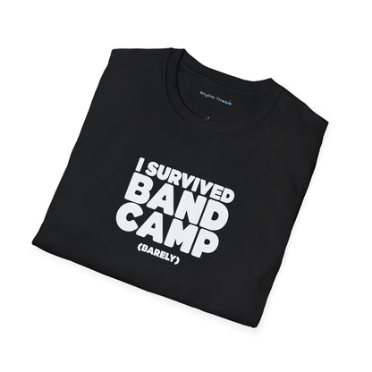 I Survived Band Camp (Barely) T-Shirt