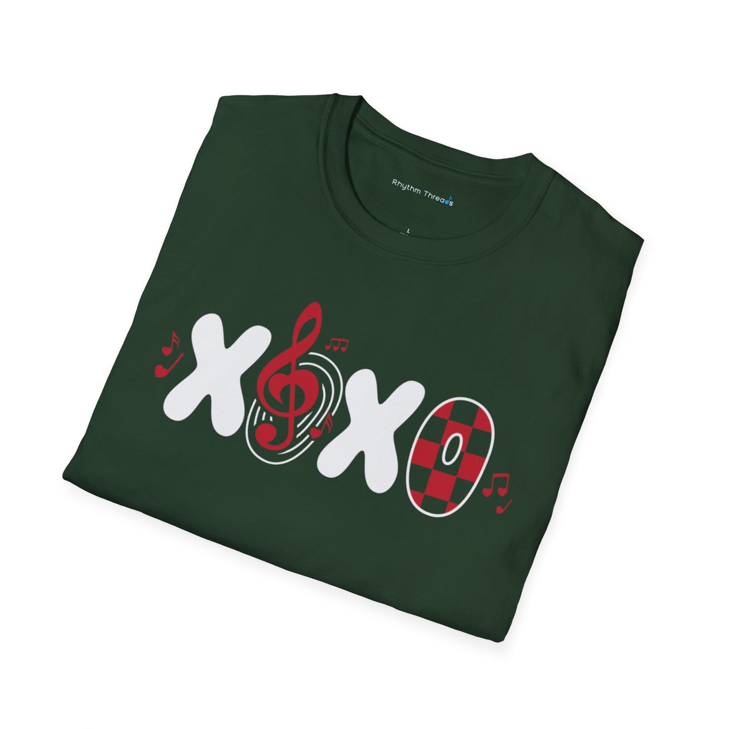 XOXO Valentines Music Shirt