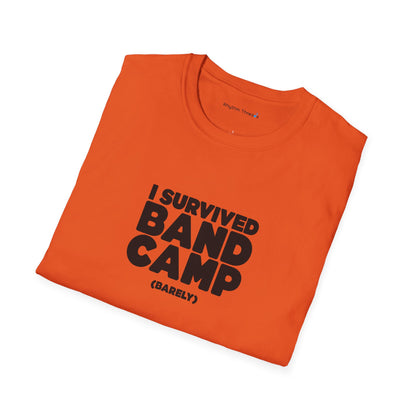 I Survived Band Camp (Barely) T-Shirt