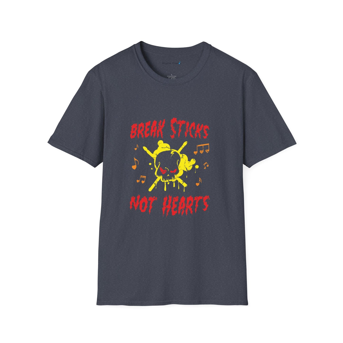 Break Sticks Not Hearts Shirt