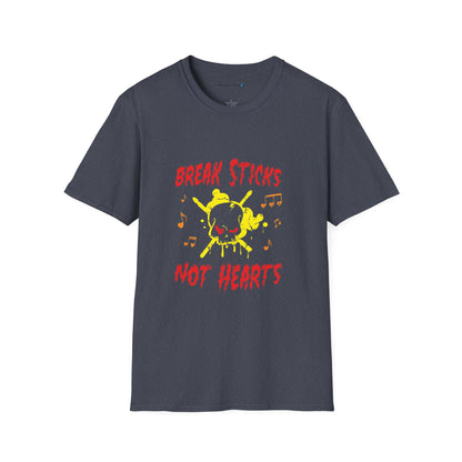 Break Sticks Not Hearts Shirt