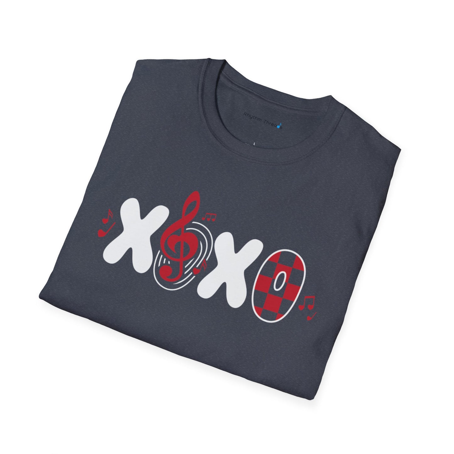 XOXO Valentines Music Shirt