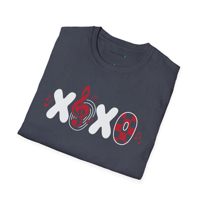 XOXO Valentines Music Shirt