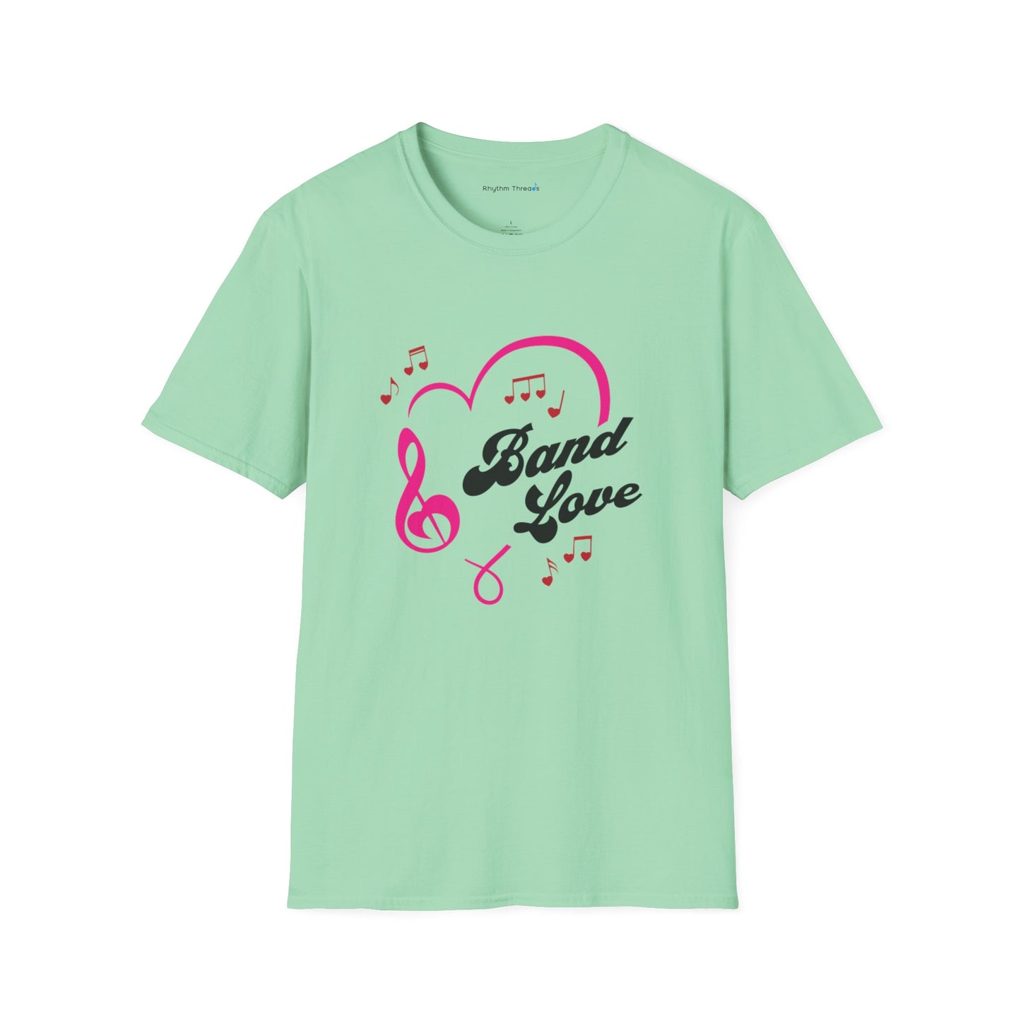 Band Love Music Valentines Shirt