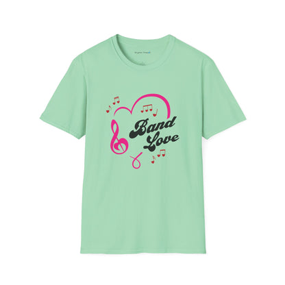 Band Love Music Valentines Shirt