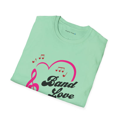 Band Love Music Valentines Shirt