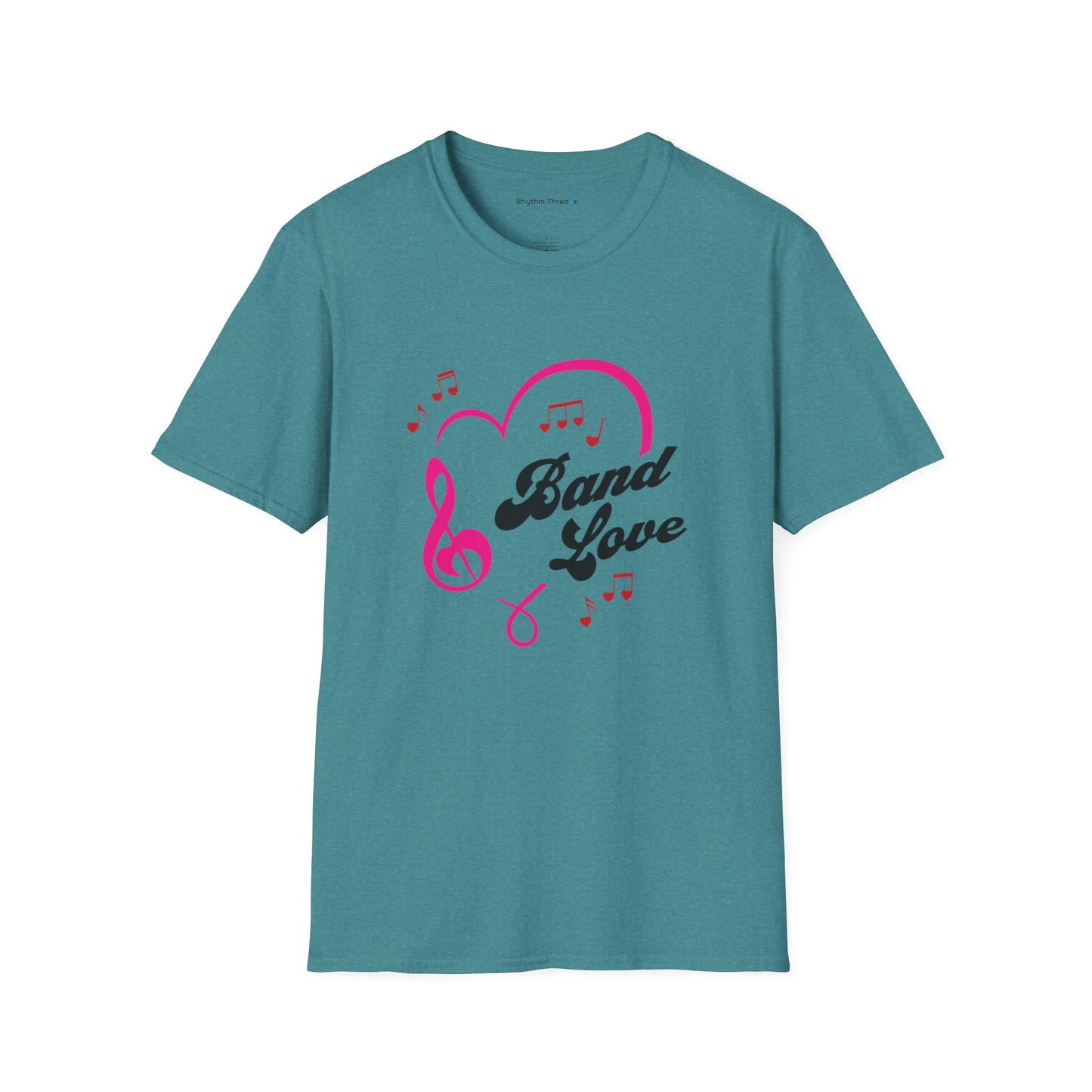 Band Love Music Valentines Shirt
