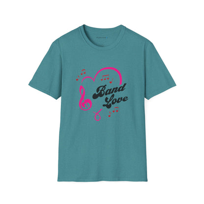 Band Love Music Valentines Shirt