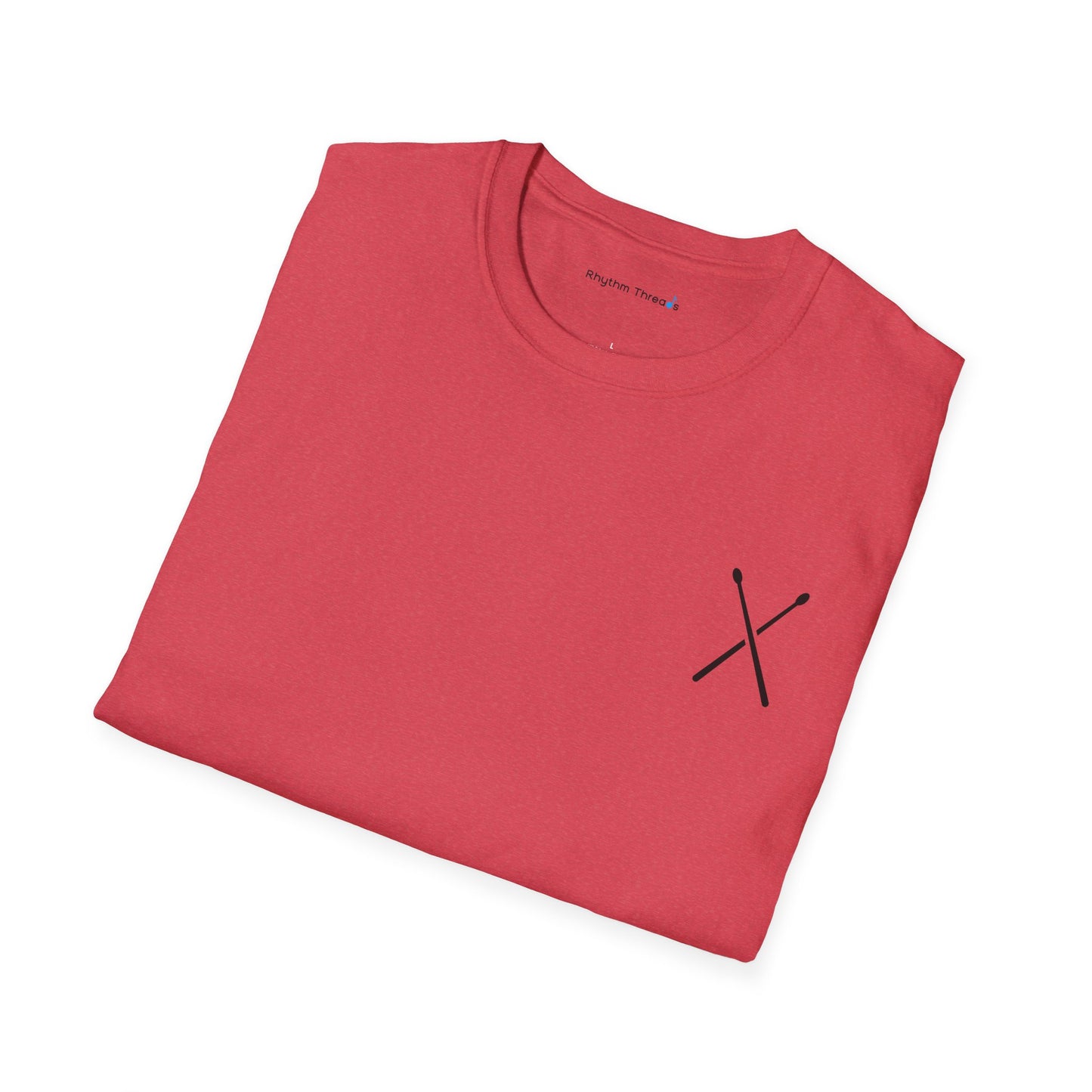 Drumline Drumsticks Logo T-Shirt