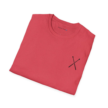 Drumline Drumsticks Logo T-Shirt