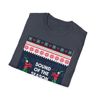 Sound of the Season Band Christmas Shirt