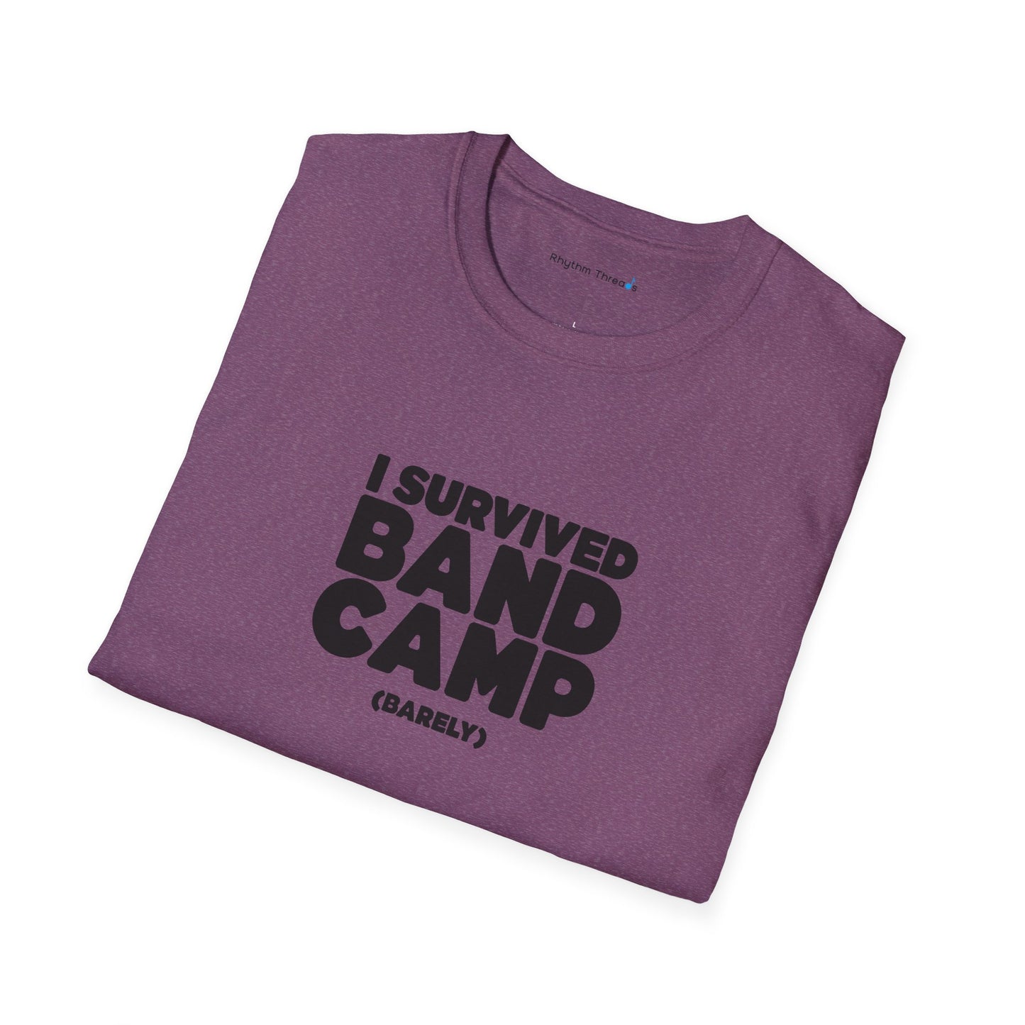 I Survived Band Camp (Barely) T-Shirt