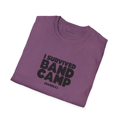 I Survived Band Camp (Barely) T-Shirt