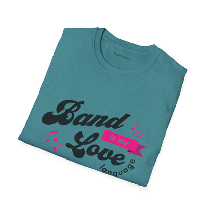 Band is My Love Language Shirt