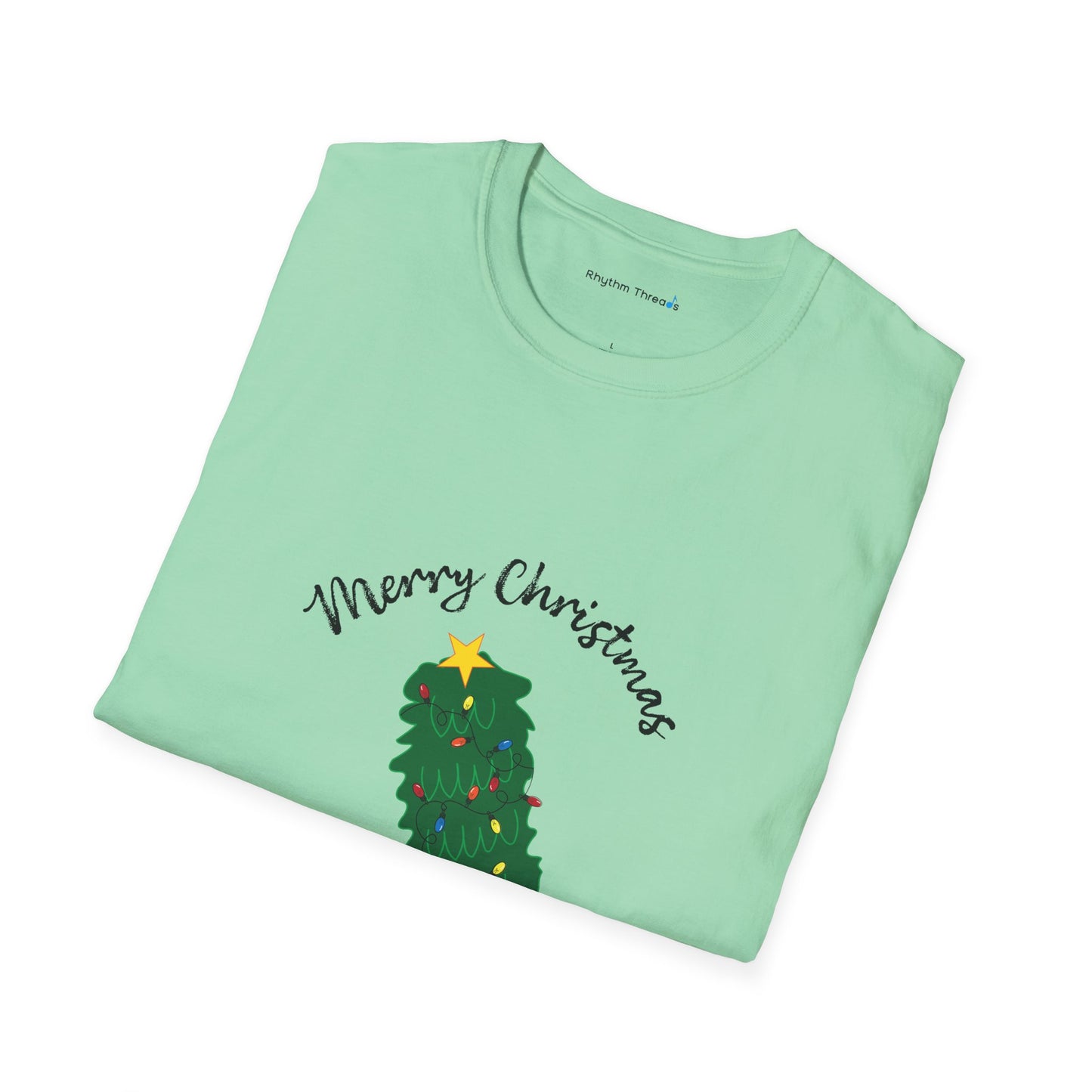 Christmas Tree Plume Shirt
