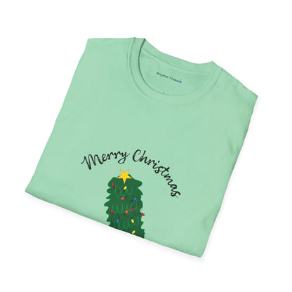 Christmas Tree Plume Shirt